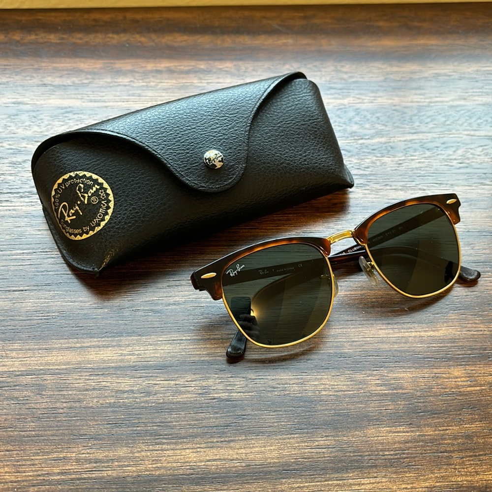 Ray Ban Clubmaster Classic Sunglasses